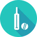 Free Spiel Sport Cricket Symbol