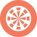 Free Spiel Sport Dart Symbol