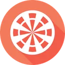 Free Spiel Sport Dart Symbol