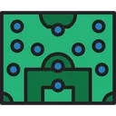 Free Zeichenflache Spielerfeldposition Spielerposition Icon