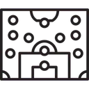 Free Zeichenflache Spielerfeldposition Spielerposition Symbol