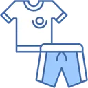 Free Spielerausrustung Kleidung Trikot Symbol