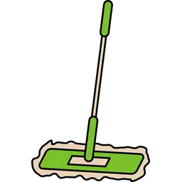 Free Spin Mop  Icon