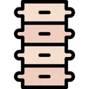 Free Spine Spinal Column Backbone Icon