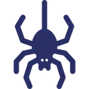 Free Spinnentier Kafer Halloweenspinne Symbol