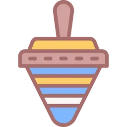 Free Spinning Top  Icon