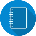 Free Spiral Notebook Icon