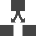 Free Split Icon