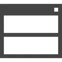 Free Split V Icon