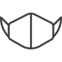 Free Mask Face Sponge Icon