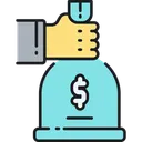 Free Sponsor investment  Icon