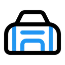 Free Sport Bag Duffle Bag Gym Bag Icon