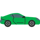 Free Sport Car  Icon