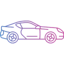 Free Sport Car  Icon