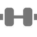 Free Sport Dumbbell Icon