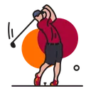 Free Sport Game Golf Icon