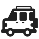 Free Utility Vehicle High Icon