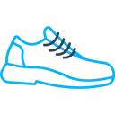 Free Fitness Shoes Foot Shoes Gym Shoes Icon