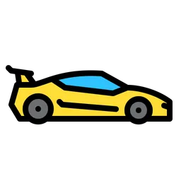 Free Sportcar  Icon
