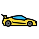 Free Sportcar Automotive Racing Icon