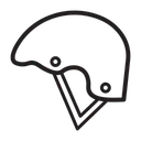Free Helm Schutz Sporthelm Symbol