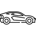 Free Sports Car Car Luxury Car Icon