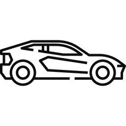 Free Sports car  Icon