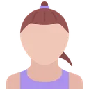 Free Hairstyle Style Shirt Icon