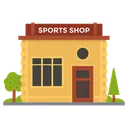 Free Sports Shop Marketplace Outlet Icon
