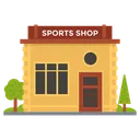 Free Sports Shop Marketplace Outlet Icon