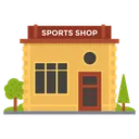 Free Sportgeschaft Marktplatz Outlet Symbol