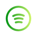 Free Spotify Social Media Logo Icon