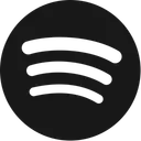 Free Spotify Logotipo Redes Sociales Icono