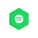 Free Spotify Musik Soziale Medien Symbol