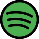 Free Spotify Social Media Logo Logo Icon