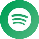 Free Spotify Redes Sociales Comunicacion Icono