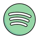 Free Spotify  Icon