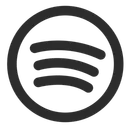 Free Spotify Logo Social Media Icon