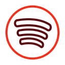 Free Spotify Social Media Logo Icon