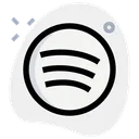 Free Spotify  Icon