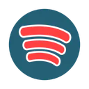 Free Spotify Social Media Logo Icon