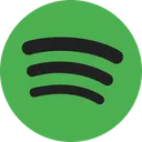 Free Spotify Social Media Logo Logo Icon