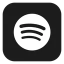 Free Spotify Social Media Logo Icon