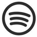 Free Spotify Logo Social Media Icon