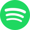 Free Spotify Social Media Logo Icon