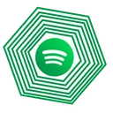 Free Spotify Social Media Skype Icon