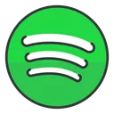 Free Spotify Social Media Icon