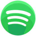 Free Spotify Social Media Icon