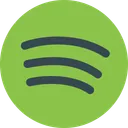 Free Spotify Social Media Icon