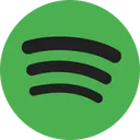 Free Spotify Social Media Logo Logo Icon